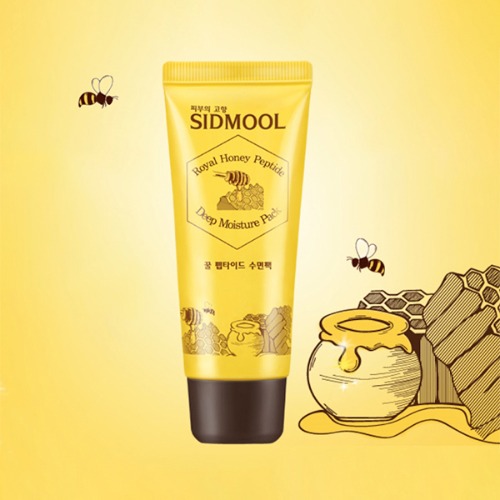 [Sidmool] Royal Honey Peptide Sleeping Pack 40ml