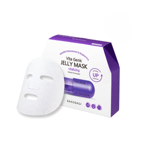 BANOBAGI vita genic jelly mask [vitalizing] 30g*10ea
