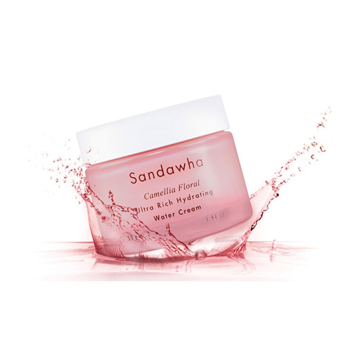 [Sandawha]Camellia Floral Ultra Rich Hydrating Water Cream 55g