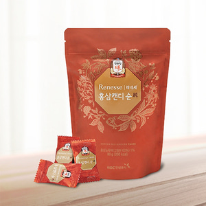 [CheongKwanJang] Renesse Korean Red Ginseng Candy (Sugar Free) 80g