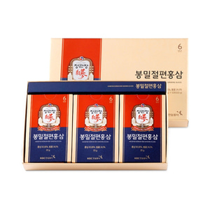[CheongKwanJang] Honyed Korean Red Ginseng Slices (20g*6pouches)