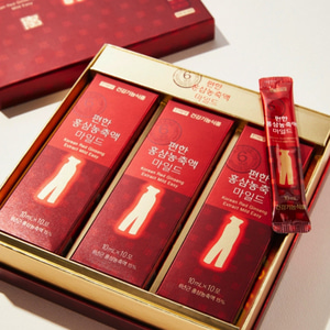 [Chun Jae Myung] Korea Red Ginseng Extract Mild Easy (10ml*30ea)