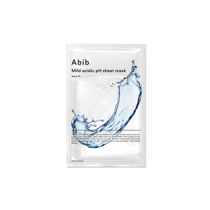 [Abib] MILD ACIDIC pH SHEET MASK AQUA FIT 30ml