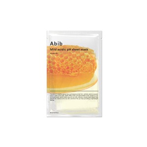 [Abib] MILD ACIDIC pH SHEET MASK HONEY FIT 30ml