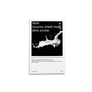 [Abib] GUMMY SHEET MASK MILK STICKER 30ml