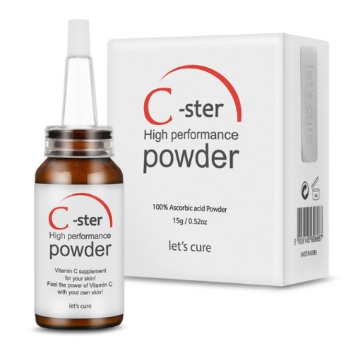[let&#039;s cure] C-ster High performance powder 15g