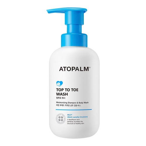 [ATOPALM] TOP TO TOE WASH 460ml